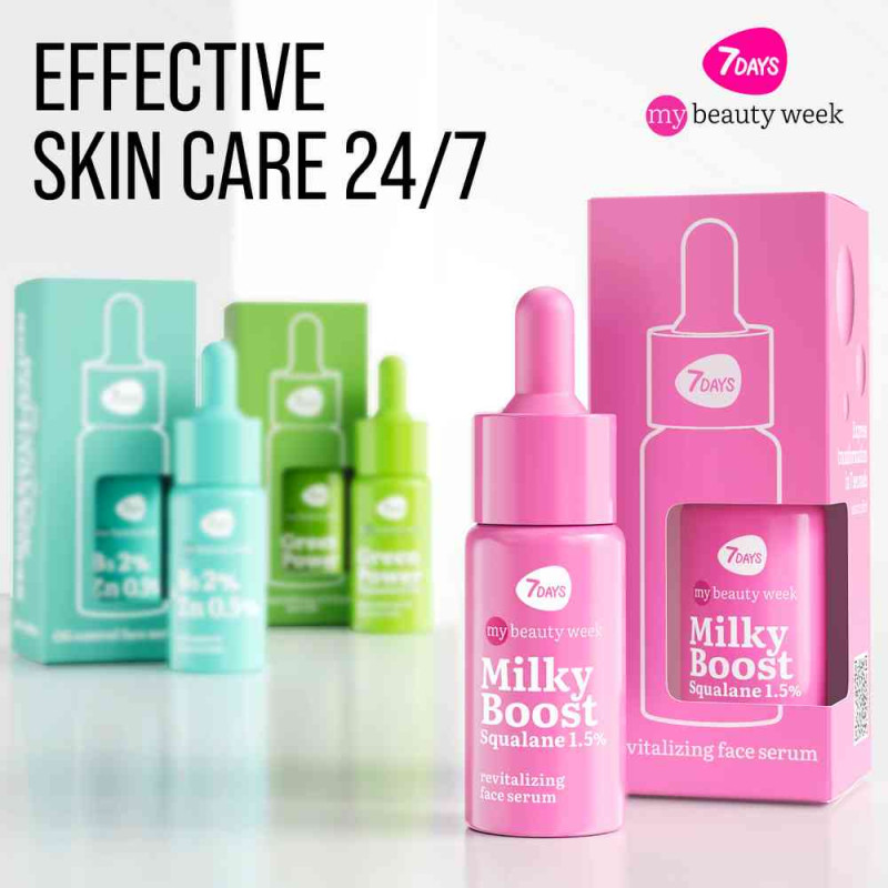 7DAYS SERUM LICE SQUALANE 