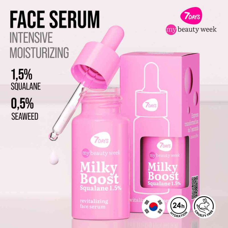 7DAYS SERUM LICE SQUALANE 