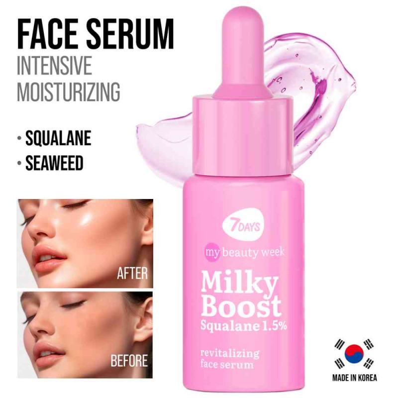 7DAYS SERUM LICE SQUALANE 