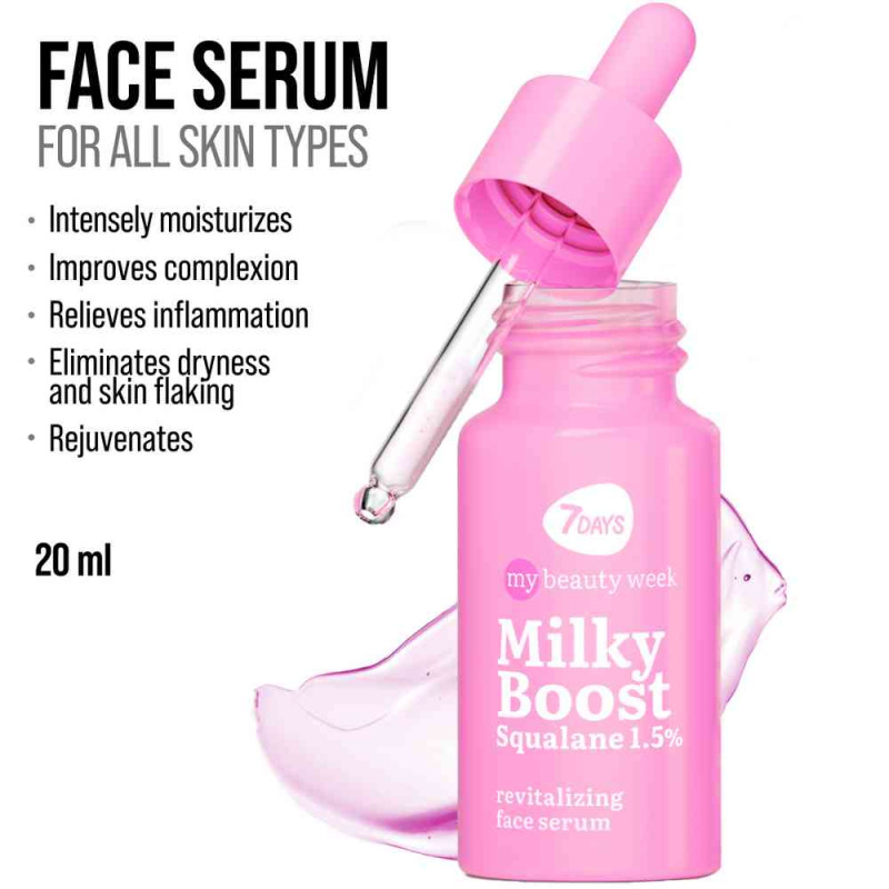 7DAYS SERUM LICE SQUALANE 