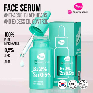 7DAYS SERUM KONTROLA SEBUMA B3 ZN 