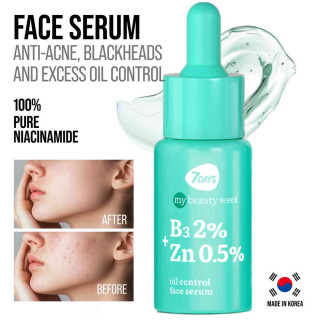 7DAYS SERUM KONTROLA SEBUMA B3 ZN 