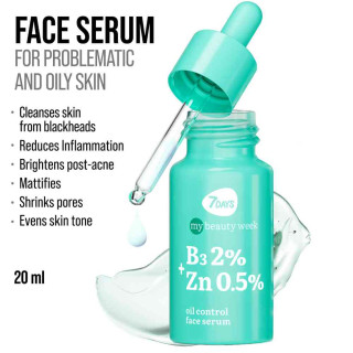7DAYS SERUM KONTROLA SEBUMA B3 ZN 