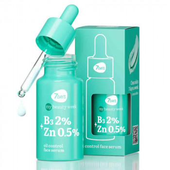7DAYS SERUM KONTROLA SEBUMA B3 ZN 