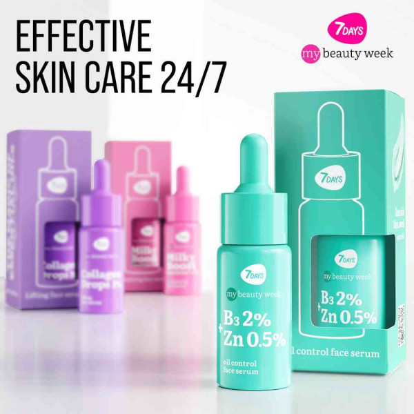 7DAYS SERUM KONTROLA SEBUMA B3 ZN 