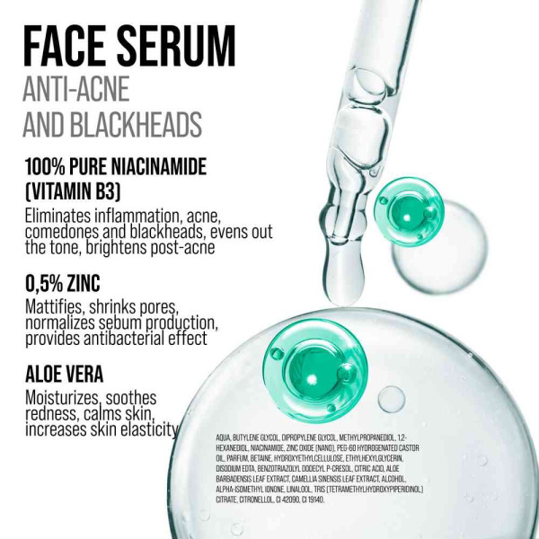 7DAYS SERUM KONTROLA SEBUMA B3 ZN 