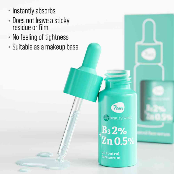 7DAYS SERUM KONTROLA SEBUMA B3 ZN 