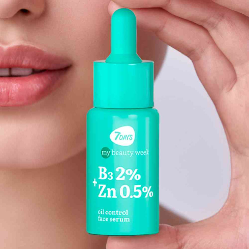 7DAYS SERUM KONTROLA SEBUMA B3 ZN 
