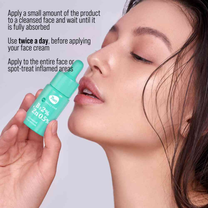 7DAYS SERUM KONTROLA SEBUMA B3 ZN 