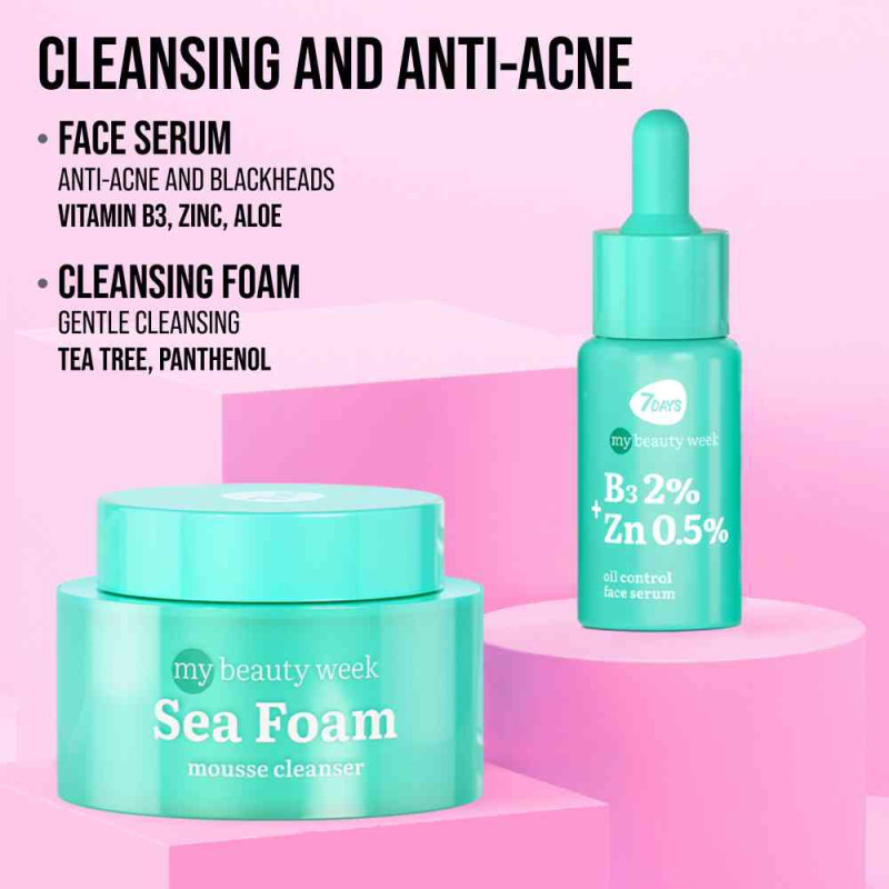 7DAYS SERUM KONTROLA SEBUMA B3 ZN 