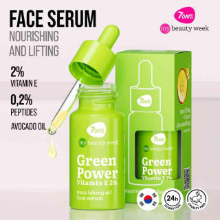 7DAYS SERUM LICE VITAMIN E 