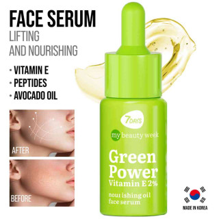 7DAYS SERUM LICE VITAMIN E 