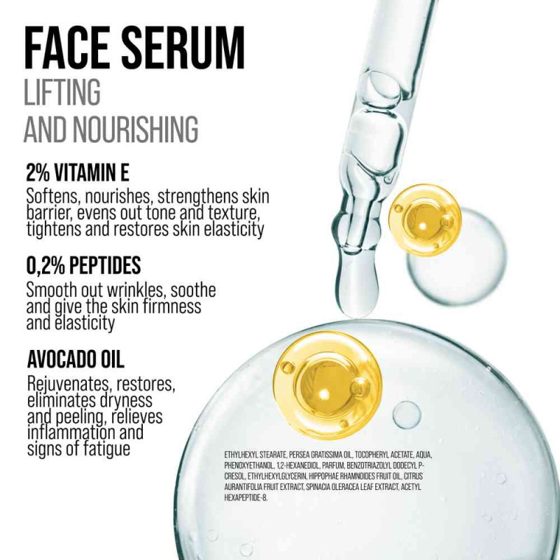7DAYS SERUM LICE VITAMIN E 