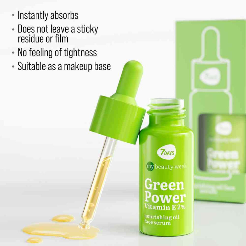 7DAYS SERUM LICE VITAMIN E 