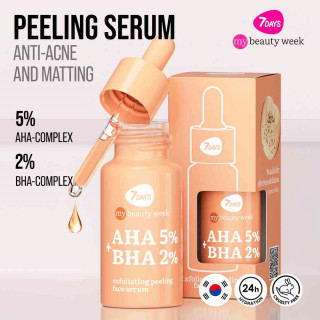 7DAYS SERUM PILING AHA BHA 