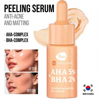 7DAYS SERUM PILING AHA BHA 