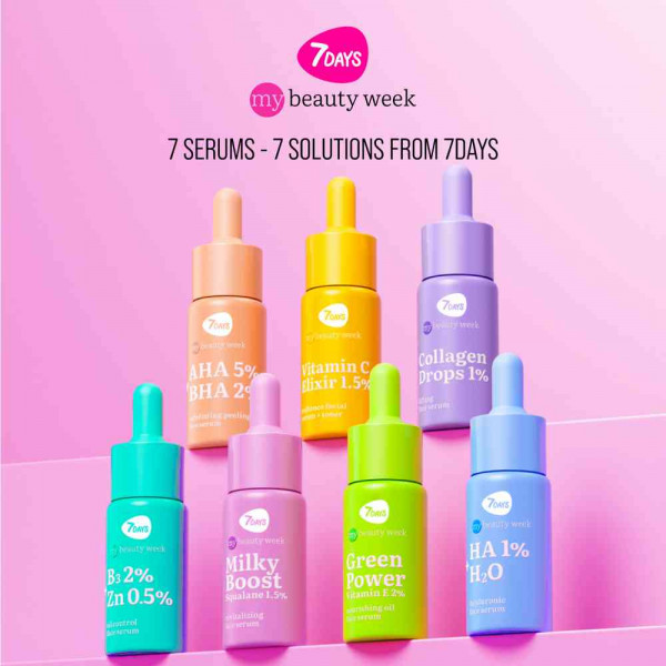 7DAYS SERUM PILING AHA BHA 