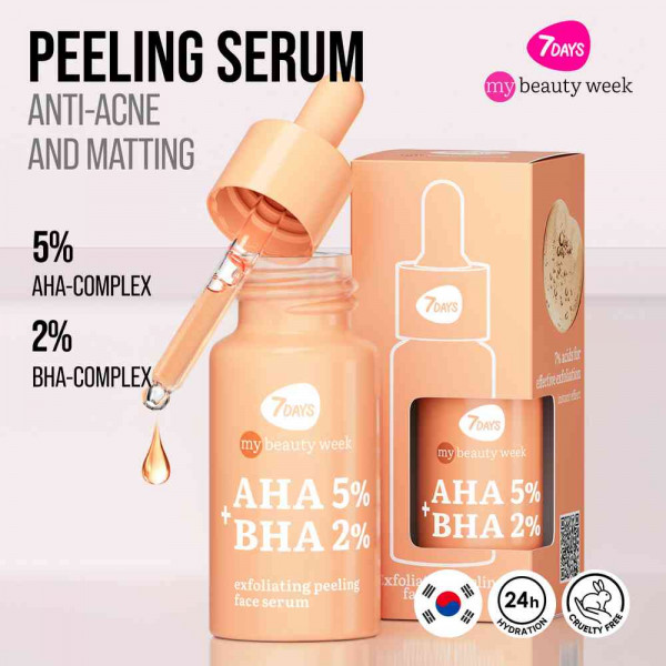 7DAYS SERUM PILING AHA BHA 