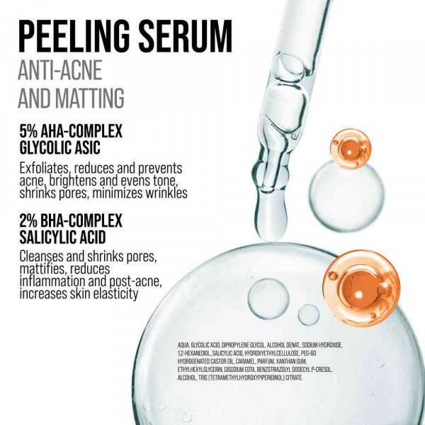 7DAYS SERUM PILING AHA BHA 