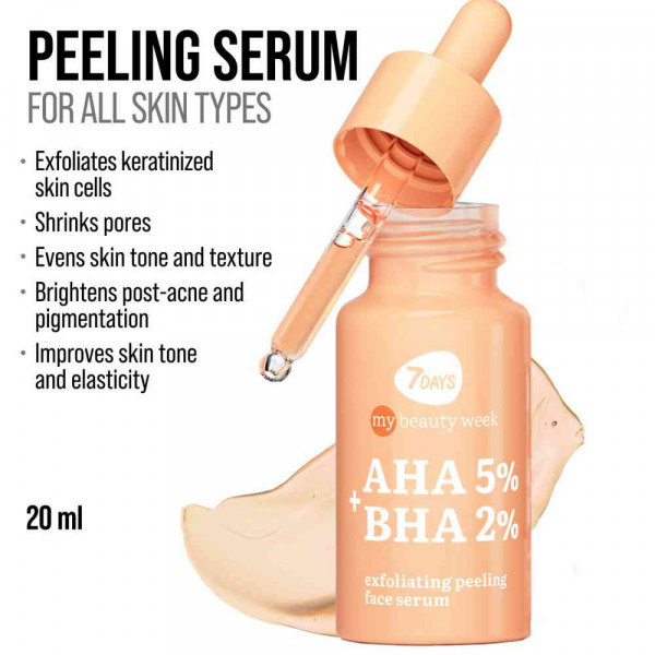 7DAYS SERUM PILING AHA BHA 