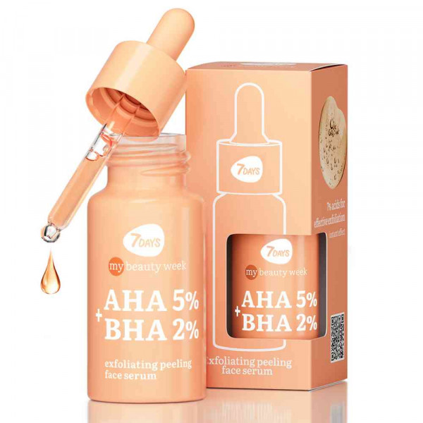 7DAYS SERUM PILING AHA BHA 