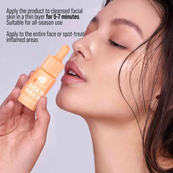 7DAYS SERUM PILING AHA BHA 