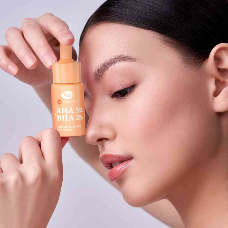 7DAYS SERUM PILING AHA BHA 