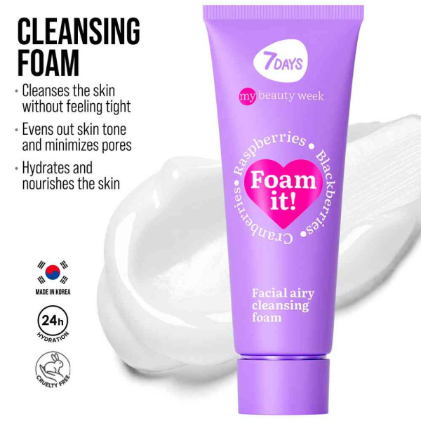 7DAYS PENASTI GEL FOAM IT 
