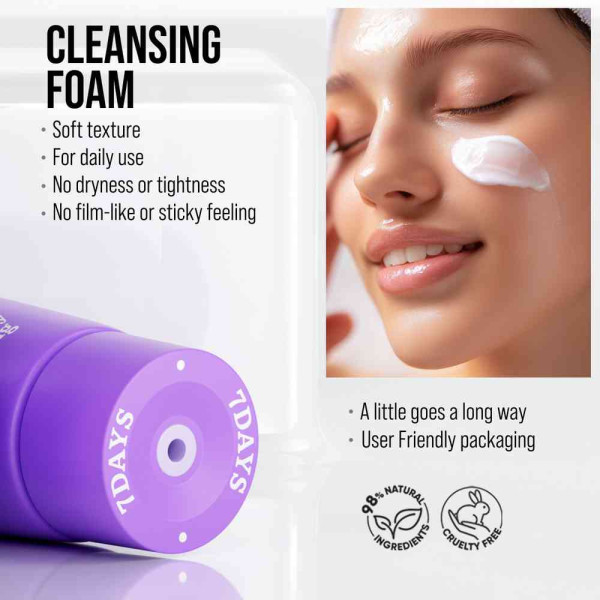 7DAYS PENASTI GEL FOAM IT 