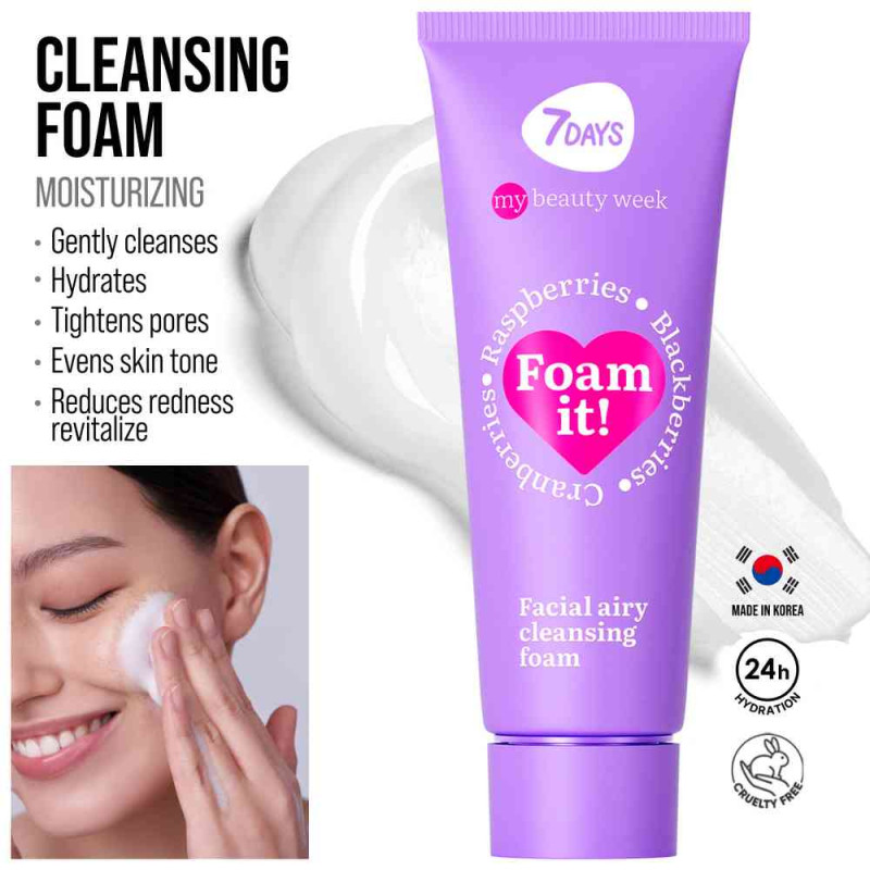 7DAYS PENASTI GEL FOAM IT 