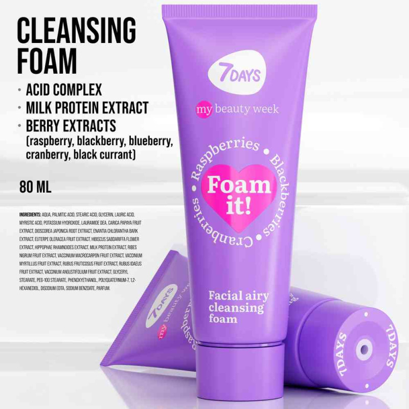 7DAYS PENASTI GEL FOAM IT 