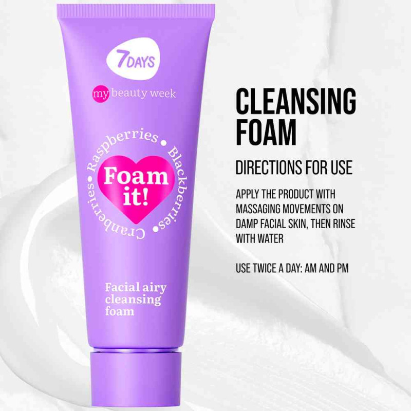 7DAYS PENASTI GEL FOAM IT 
