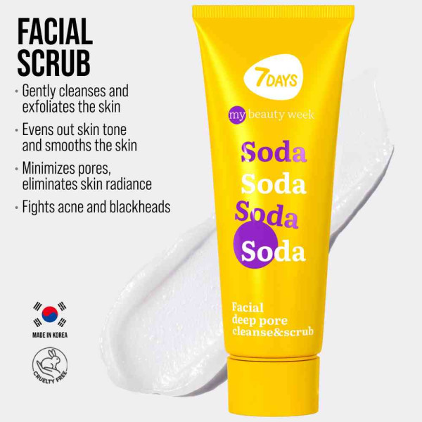 7DAYS CISCENJE PILING SODA 