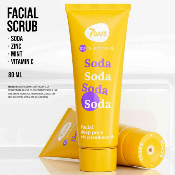 7DAYS CISCENJE PILING SODA 