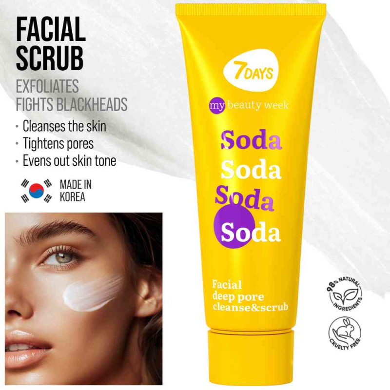 7DAYS CISCENJE PILING SODA 