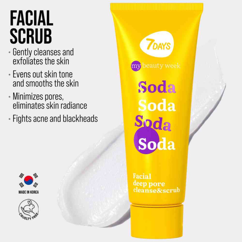 7DAYS CISCENJE PILING SODA 