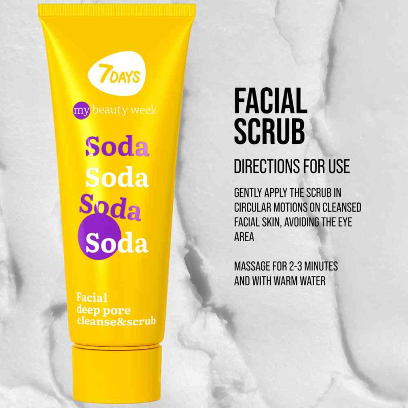 7DAYS CISCENJE PILING SODA 