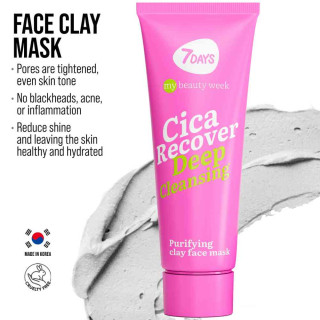 7DAYS GLINENA MASKA CICA 