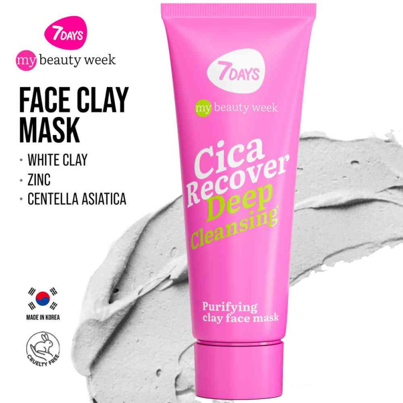 7DAYS GLINENA MASKA CICA 