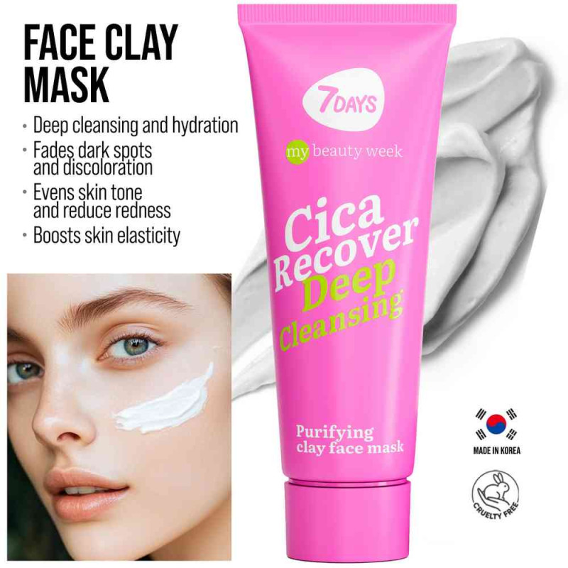 7DAYS GLINENA MASKA CICA 