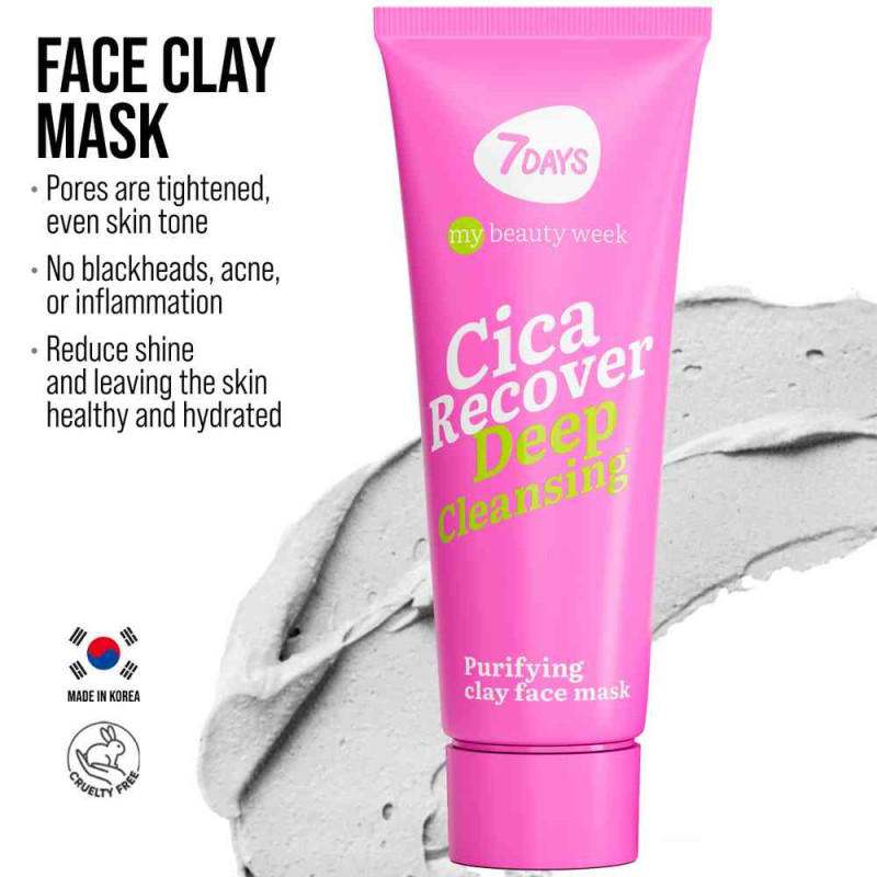 7DAYS GLINENA MASKA CICA 