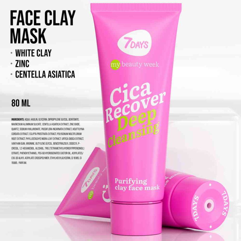 7DAYS GLINENA MASKA CICA 