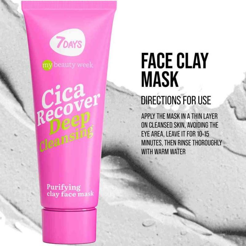 7DAYS GLINENA MASKA CICA 