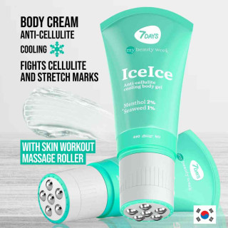 7DAYS ANTI CELULIT GEL ICE 