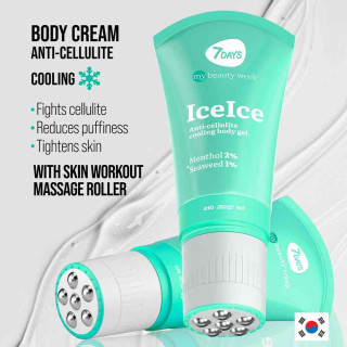 7DAYS ANTI CELULIT GEL ICE 