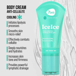 7DAYS ANTI CELULIT GEL ICE 