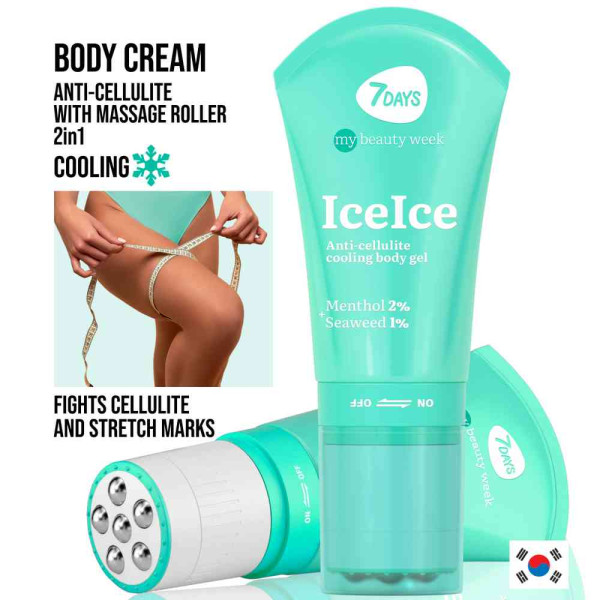 7DAYS ANTI CELULIT GEL ICE 