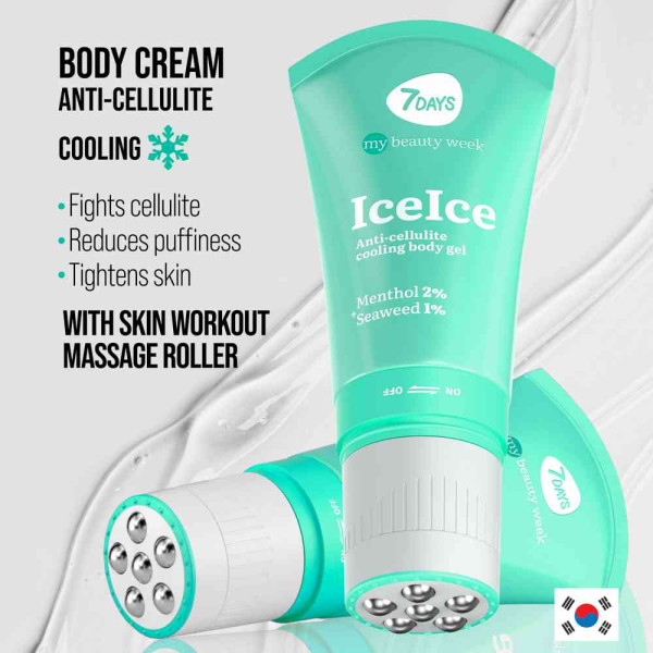 7DAYS ANTI CELULIT GEL ICE 