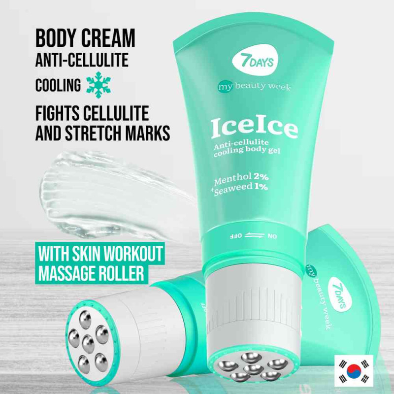 7DAYS ANTI CELULIT GEL ICE 