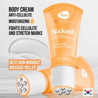7DAYS ANTI CELULIT KREMA NAKED 
